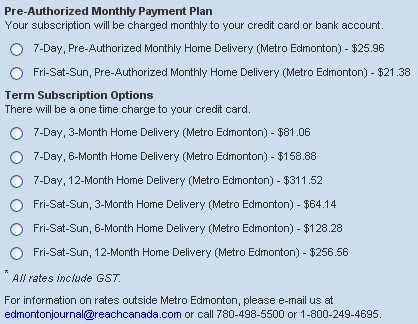 edmonton-journal-subscription-rates