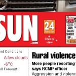 Sunday newspaper inspires