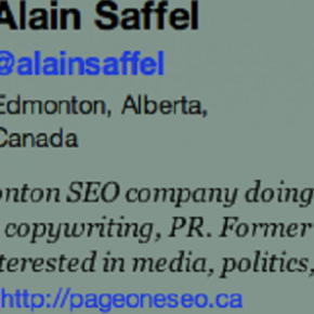 Twitter clearcut: dealing with information overload