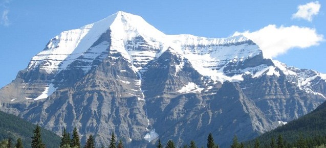 Mt. Robson - Berg Lake Trail hike